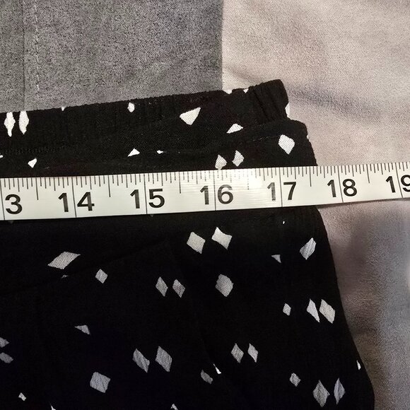 Torrid Pull-On Wide Leg Gauze High-Rise Smocked Waistband Pant- 0x - Picture 9 of 10